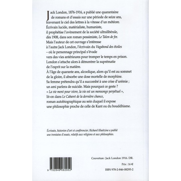 Jack London : Vagabondages entre Terre et Ciel