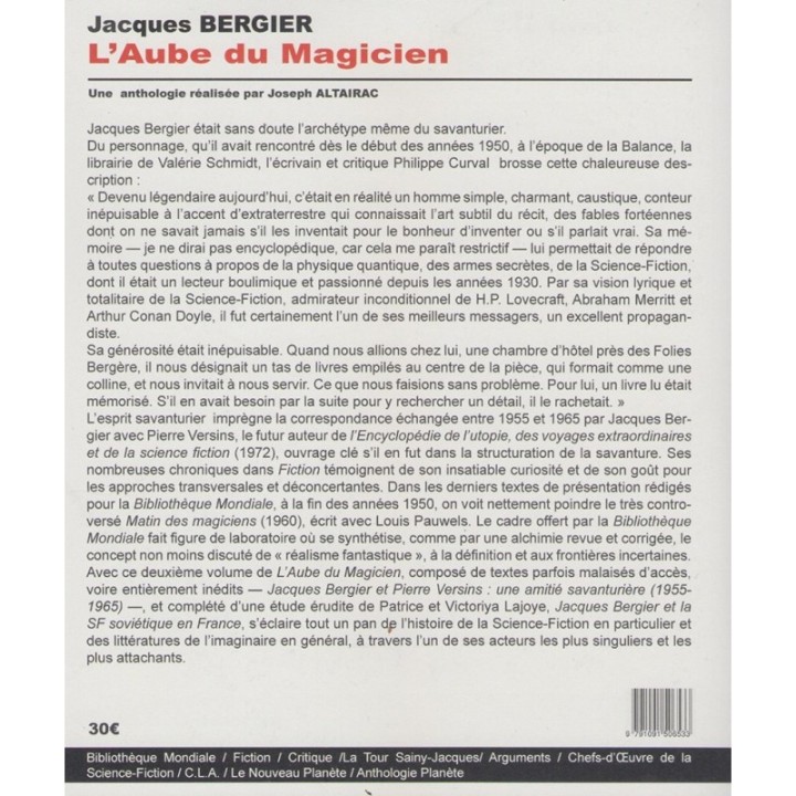 L'Aube du Magicien - Volume 2