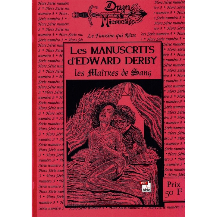 Les Manuscrits d’Edward Derby - Les Maîtres de Sang N°03 (1994)