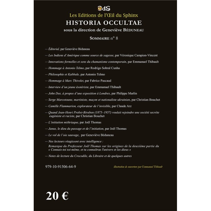 Historia Occultae N°08