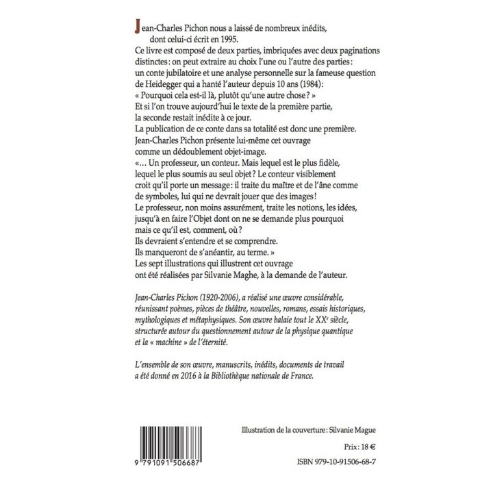 L’Âne qui a vendu son Maître