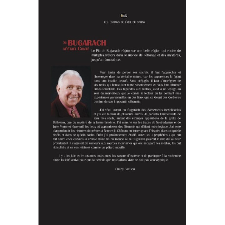 Si BUGARACH M’ÉTAIT CONTÉ