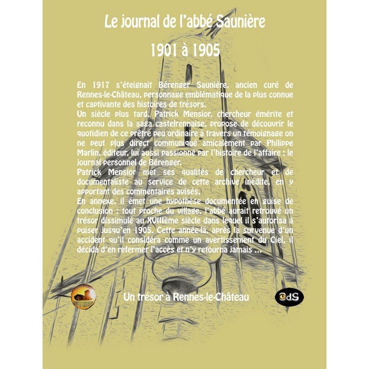 Le Journal de l’Abbé Saunière 1901 à 1905