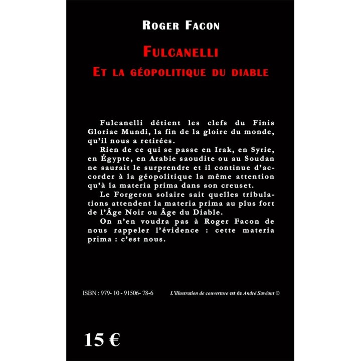 Fulcanelli et la Géopolitique du Diable