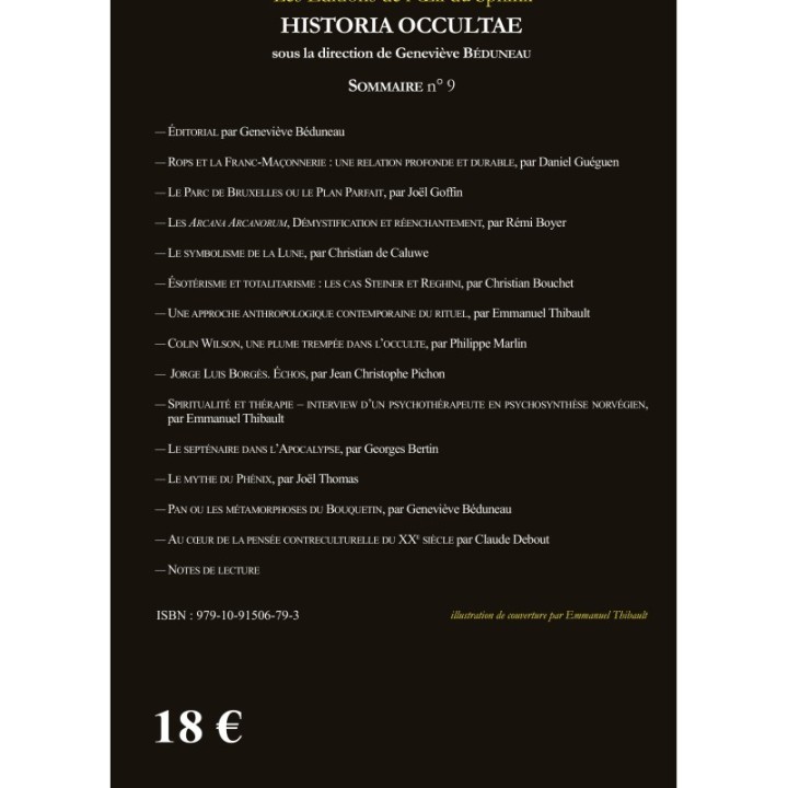 Historia Occultae N°09