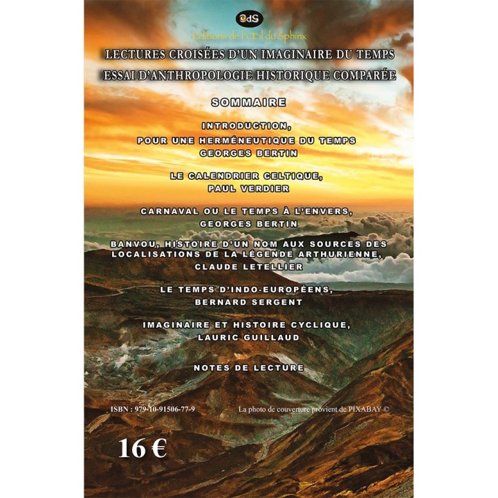 Lectures Croisées d'un imaginaire du temps