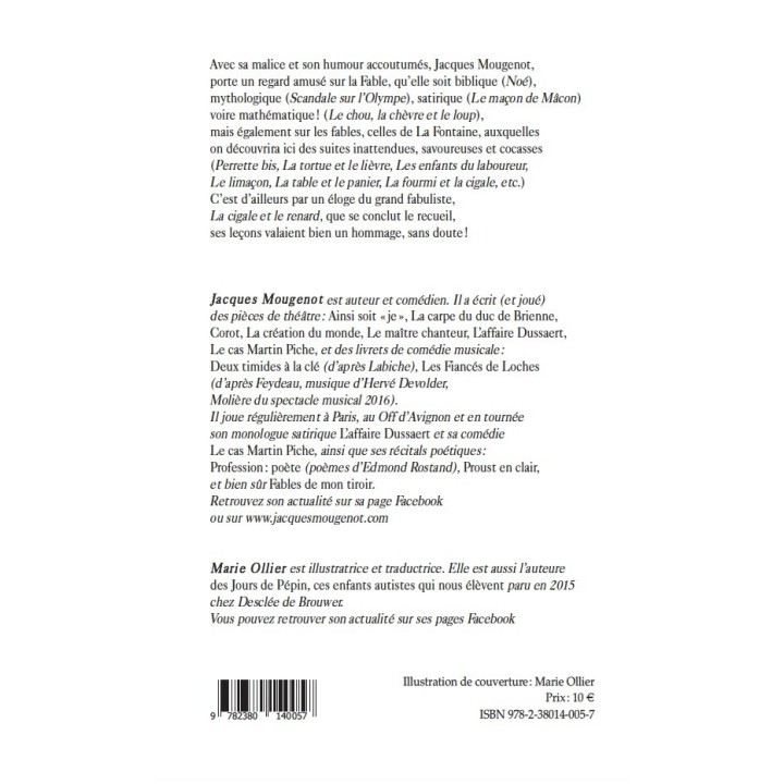 FABLES DE MON TIROIR