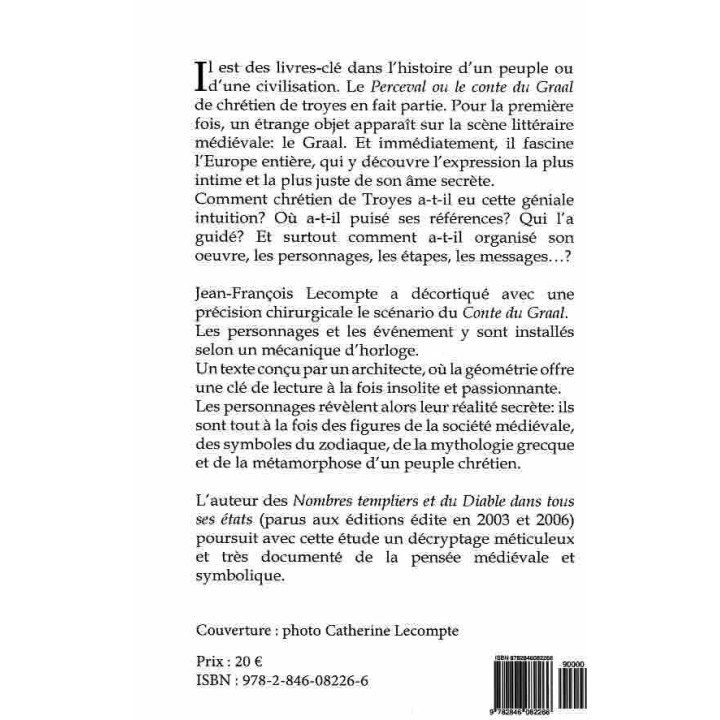 La symbolique du Graal : Géométrie du conte du Graal de Chrétien de Troyes