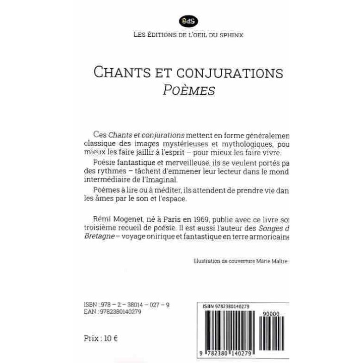Chants et Conjurations