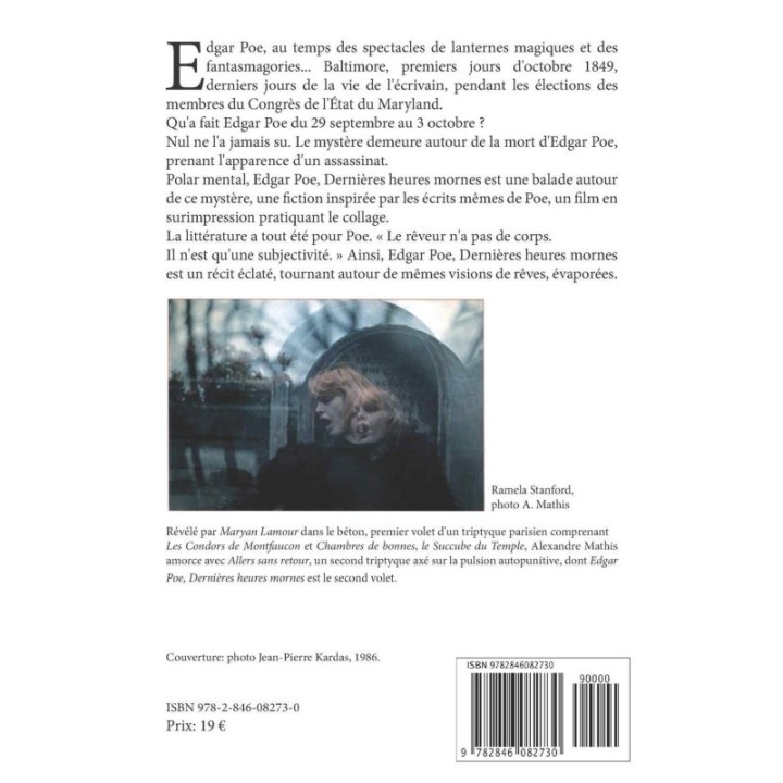 Edgar Poe - Dernières heures morne