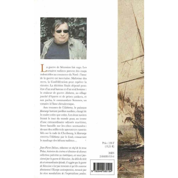 Le Corsaire Alabama - La Guerre de Sécession au Large de Cherbourg
