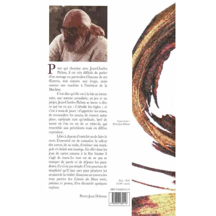 Les Litanies des Dieux Morts - Poèmes et Proses