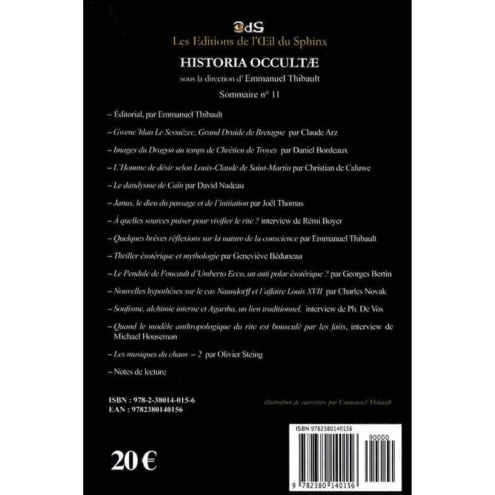 HISTORIA OCCULTÆ N°11