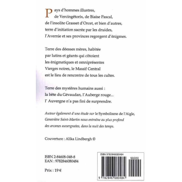 L’Auvergne des monstres, des sorciers et des dieux