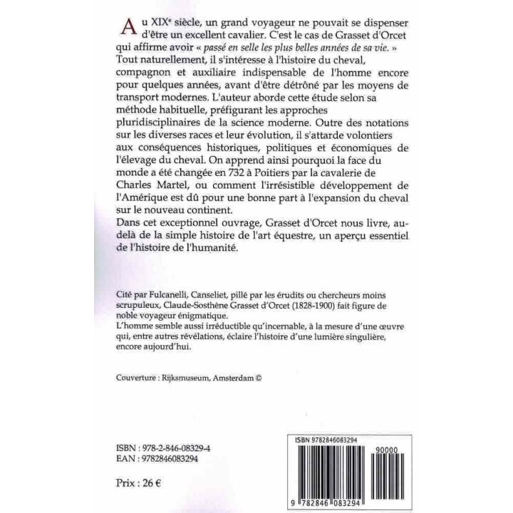 Le cheval à travers l'histoire de l'humanité