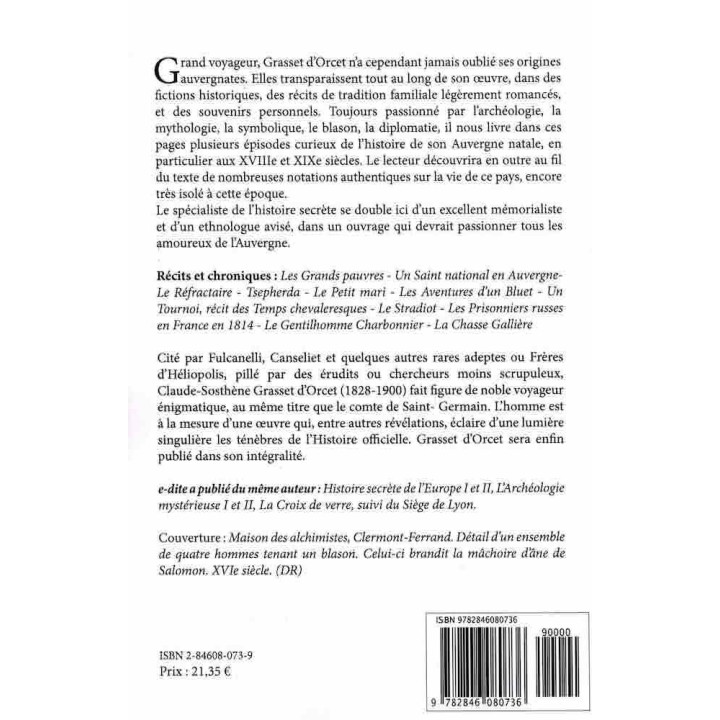 Chroniques & Récits d'Auvergne