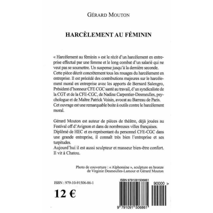 Harcèlement au féminin