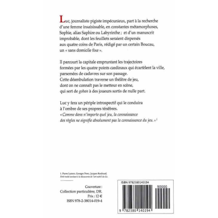 Boucau's Killer - Le manuscrit perdu au bar Ragosse