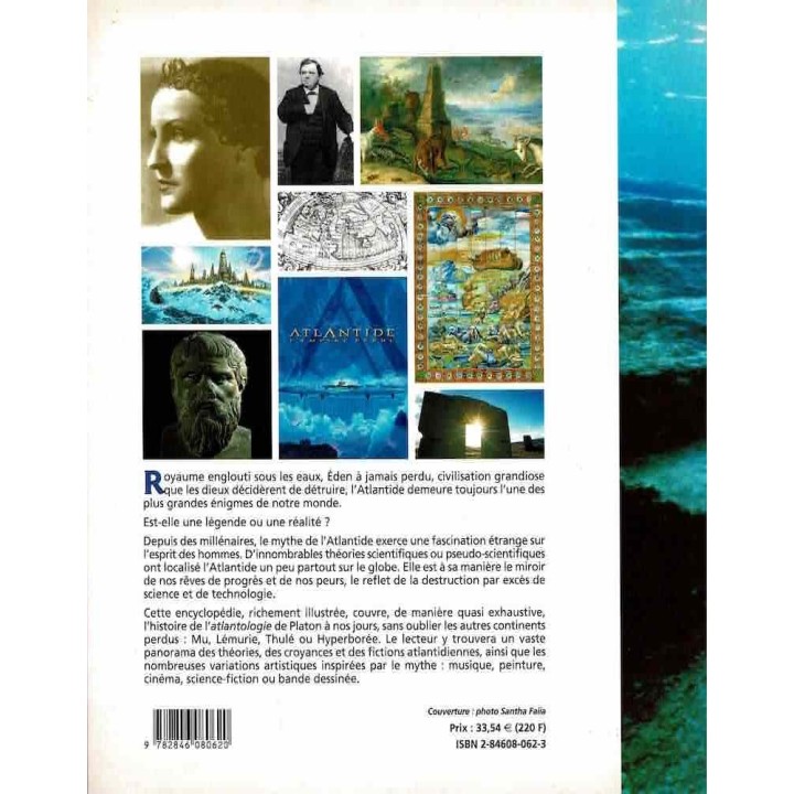 Atlantide et autres civilisations perdues de A à Z