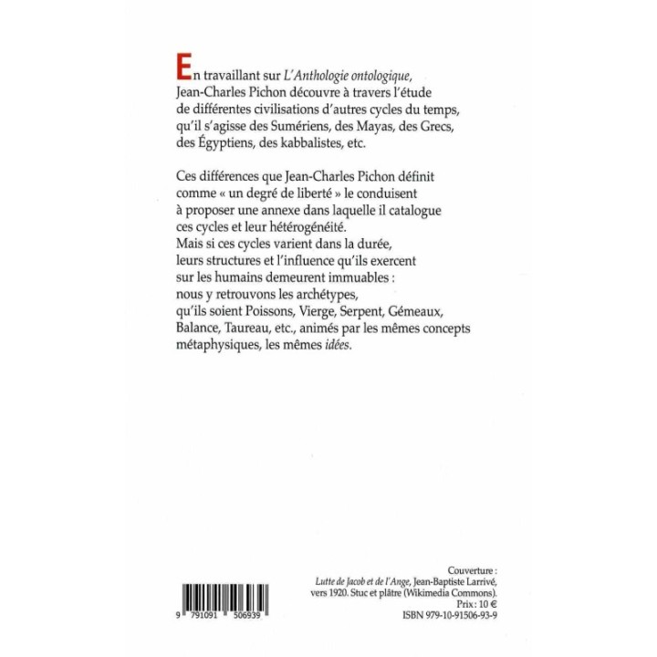 L'Anthologie Ontologique - Annexes