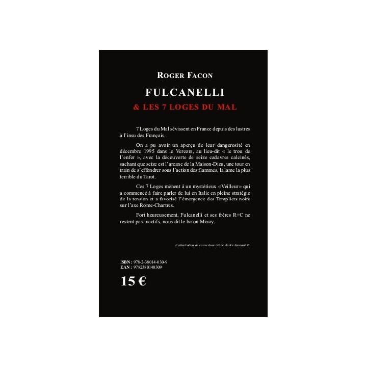 Fulcanelli & Les 7 Loges du Mal