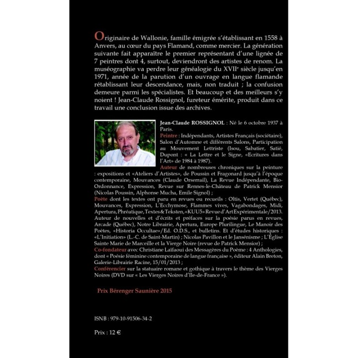 La Saga des Téniers - Enigme… ou confusion Regrettable ? Anton Van Dyck. Les Teniers gardent la Clef…