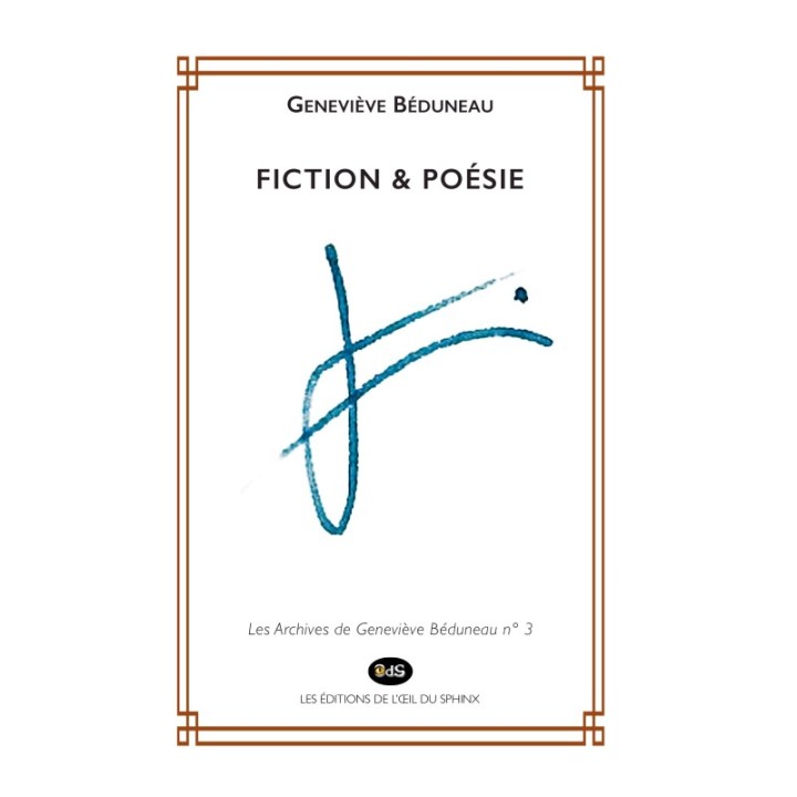 FICTION & POÉSIE