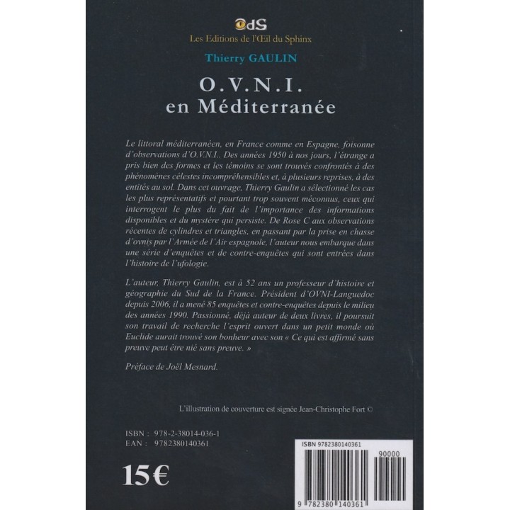 O . V . N . I . en Méditerranée