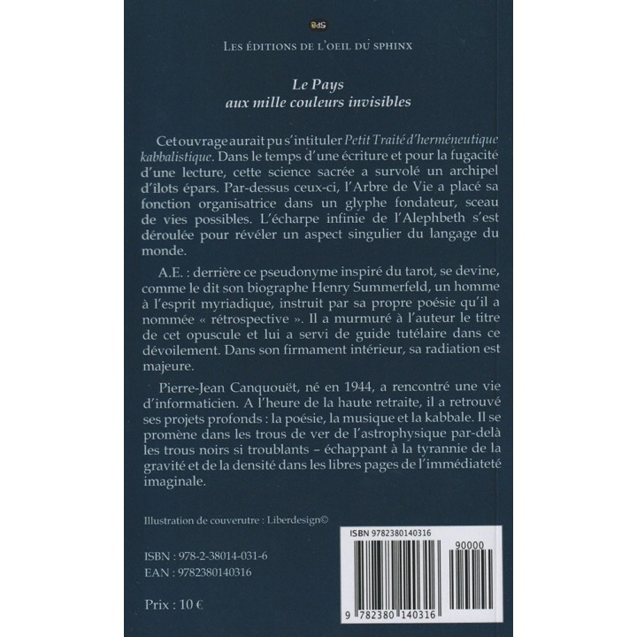 Le Pays aux mille couleurs invisibles