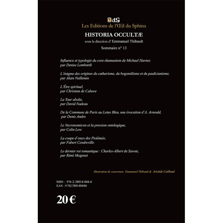 Historia Occultae N°13