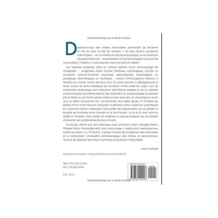 Mystères d’hier et d’aujourd’hui, de l’énigme de l’Atlantide à celle de Rennes-le-Château.
