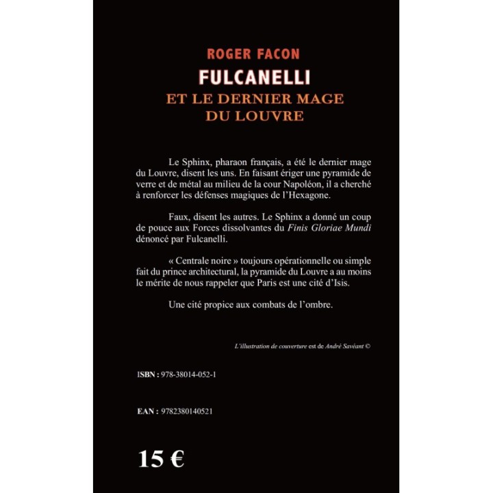 Fulcanelli & Le Dernier Mage Du Louvre