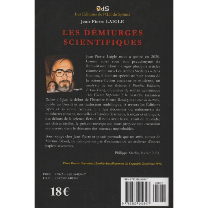 Les Démiurges Scientifiques