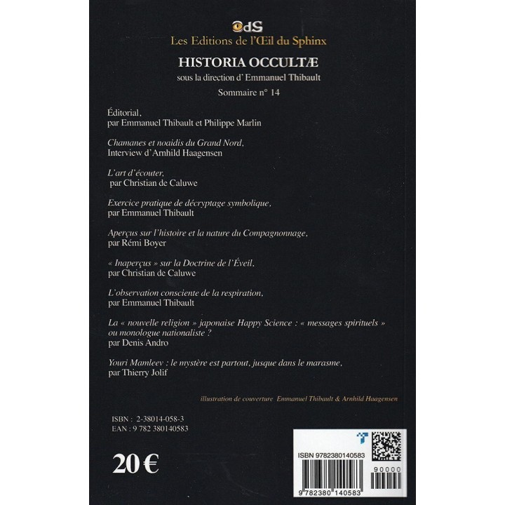 Historia Occultae N°14