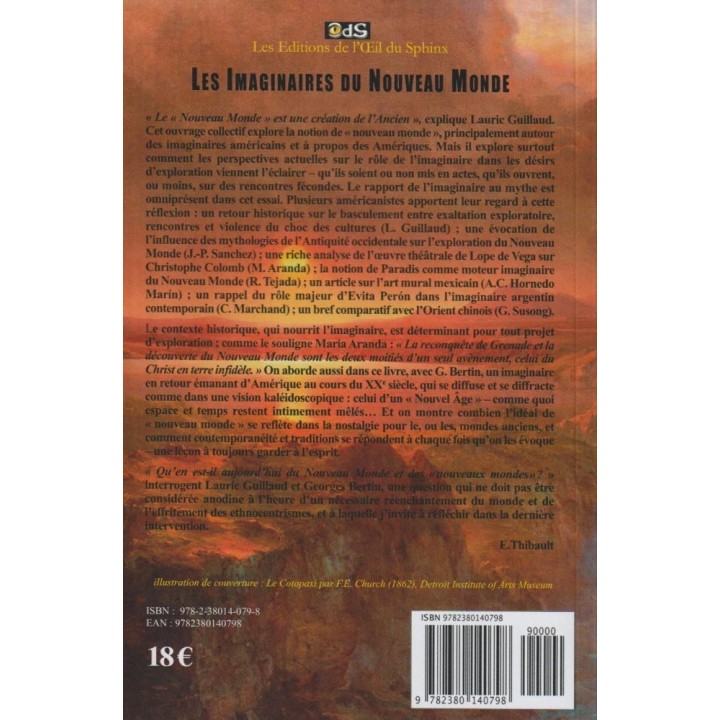 Les Imaginaires du Nouveau Monde