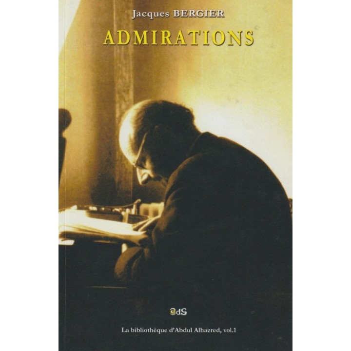 Admirations - Jacques Bergier