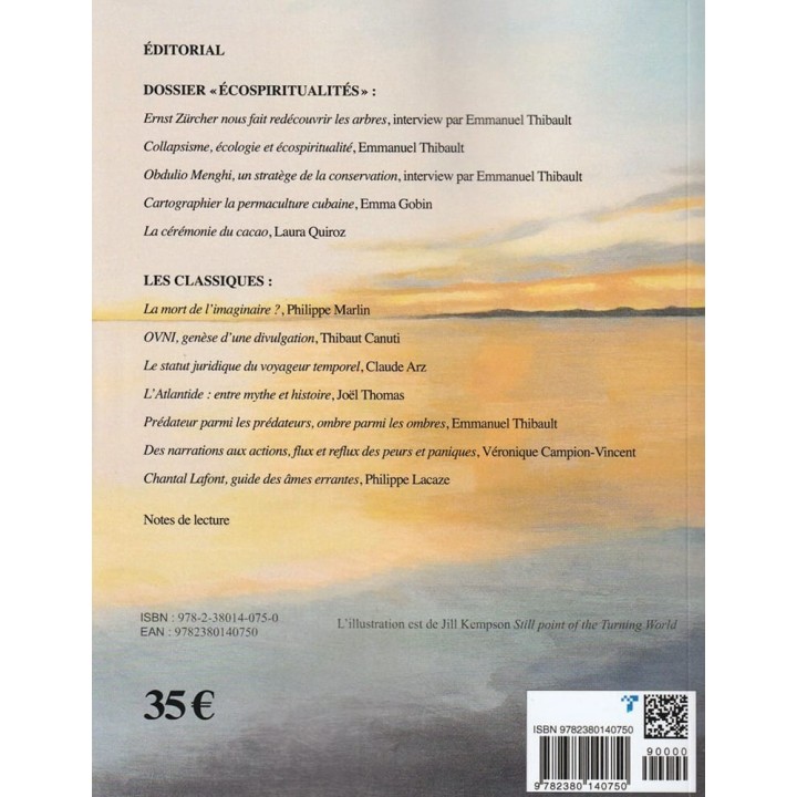 La Nouvelle Gazette Fortéenne N°2 - Numéro vert « spécial écospiritualités »