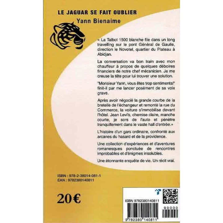 Le Jaguar se Fait Oublier