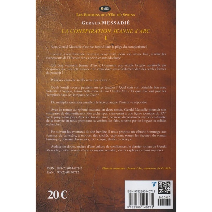La Conspiration Jeanne d’Arc Tome I