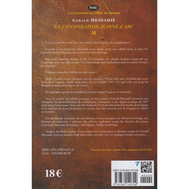 La Conspiration Jeanne d’Arc Tome II