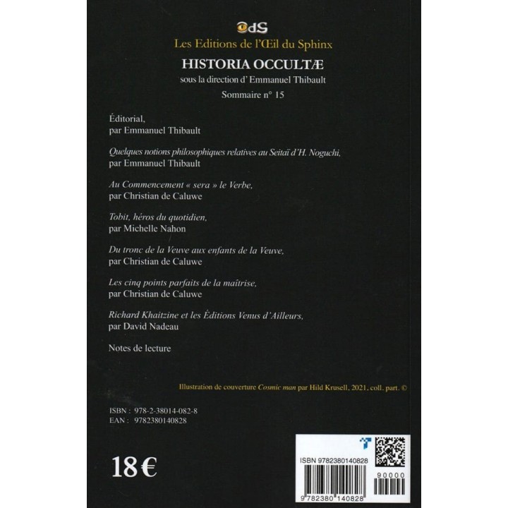 Historia Occultae N°15