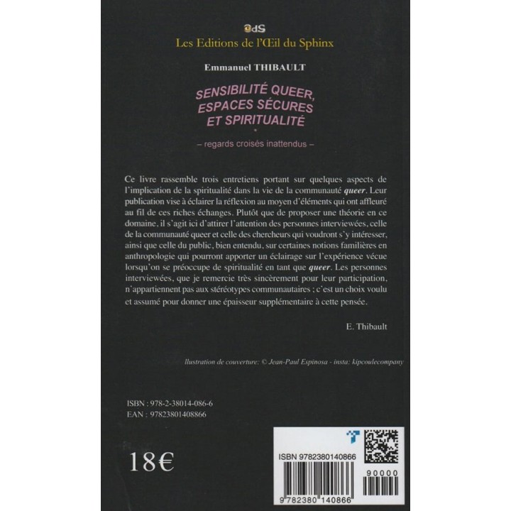 Sensibilité Queer, Espaces Sécures et Spiritualité – Regards Croisés Inattendus