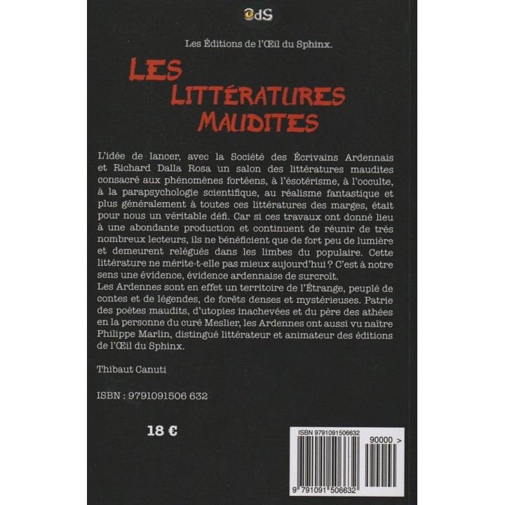 Les Littératures Maudites - Hommage à H.P. Lovecraft