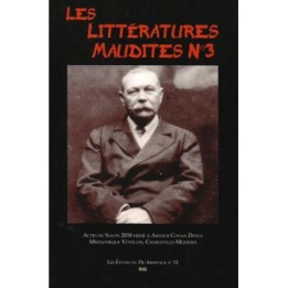 Les Littératures Maudites N°3 - dédié à Arthur Conan Doyle (1859-1930)