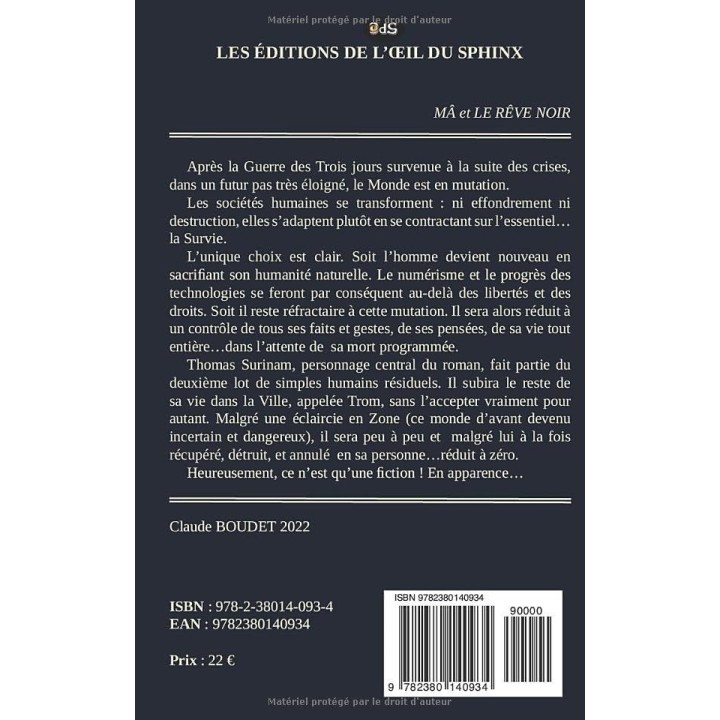 Mâ et le Rêve noir