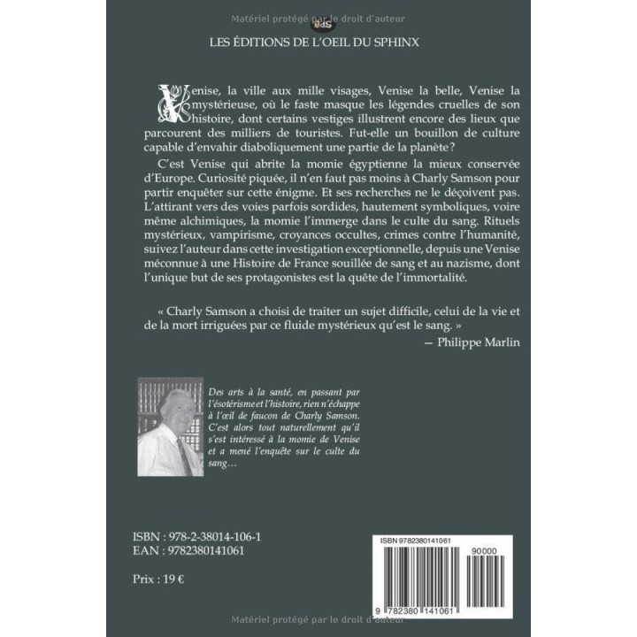 La momie de Venise : Le culte du sang et la recherche de l'immortalité