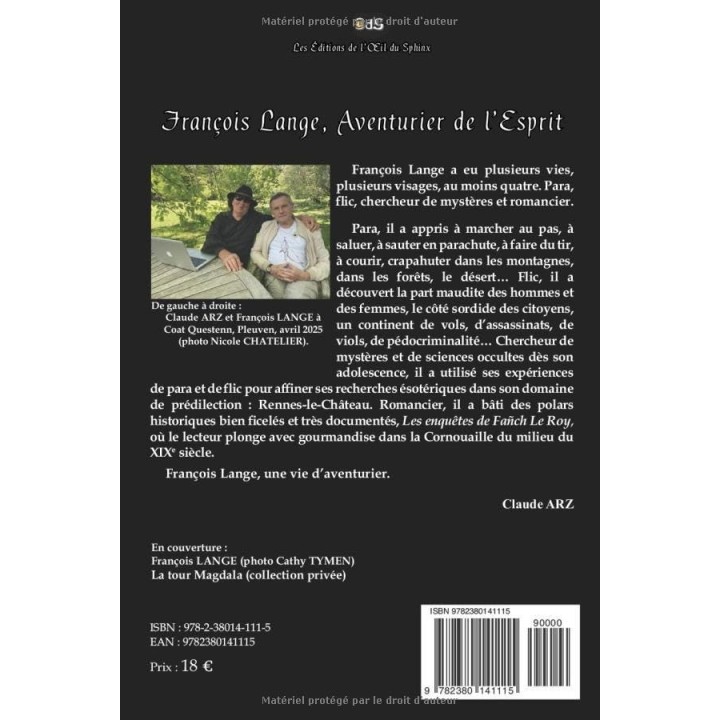 François Lange, Aventurier de l’Esprit