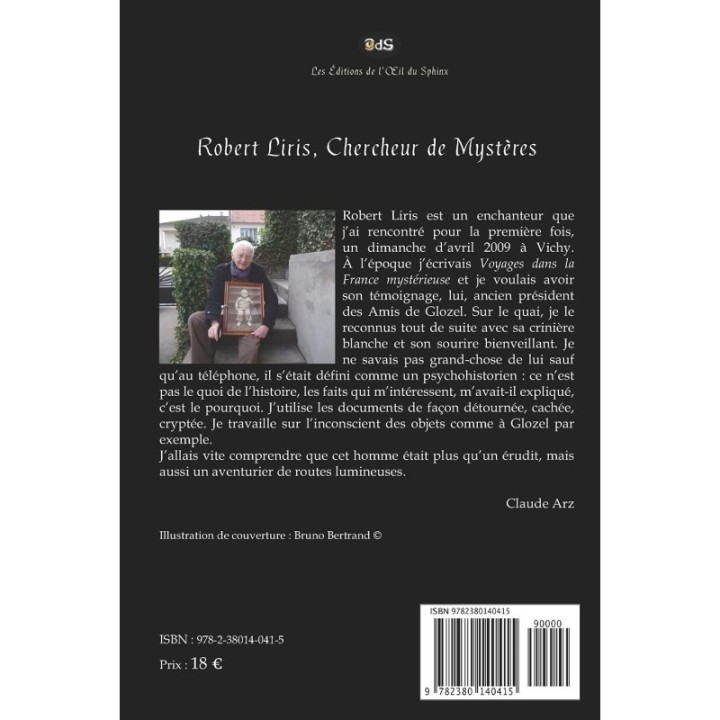 Robert Liris, Chercheur de Mystères