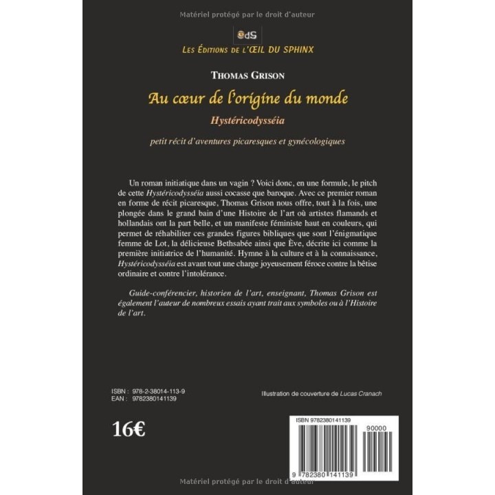Au cœur de l'origine du monde : Hystéricodysséia