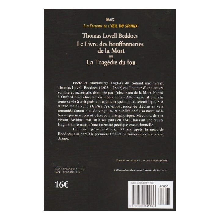 Le Livre des bouffonneries de la Mort ou La Tragédie du fou